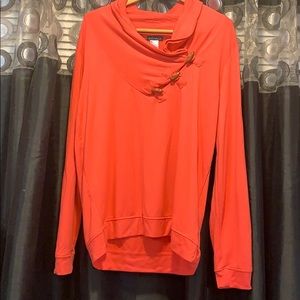 Maternity sweater (Venus)-Coral color